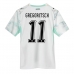 Maillot de foot Autriche Michael Gregoritsch #11 Extérieur vêtements Monde 2026 Manches Courtes
